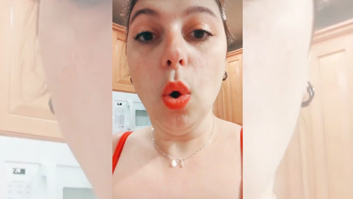 Kimberly rompe el récord del eructo más fuerte del mundo