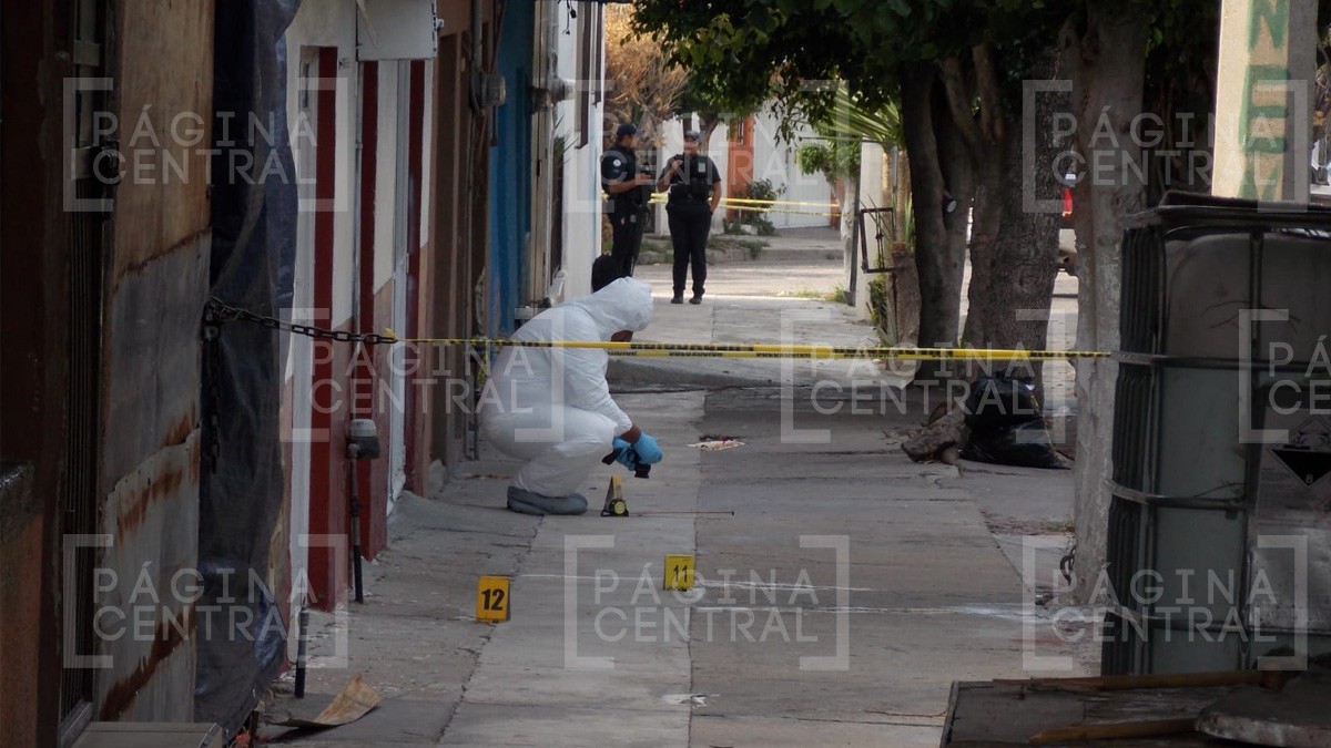 Asesinan a balazos a un motociclista en Loma Bonita