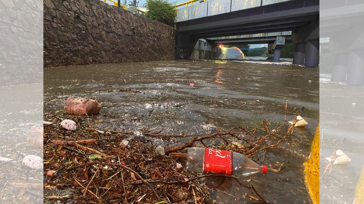Basura, el principal problema de inundaciones