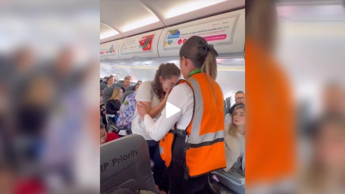 Viva Aerobus baja a pasajera de avión ¡para que compre bozal para su perrito!