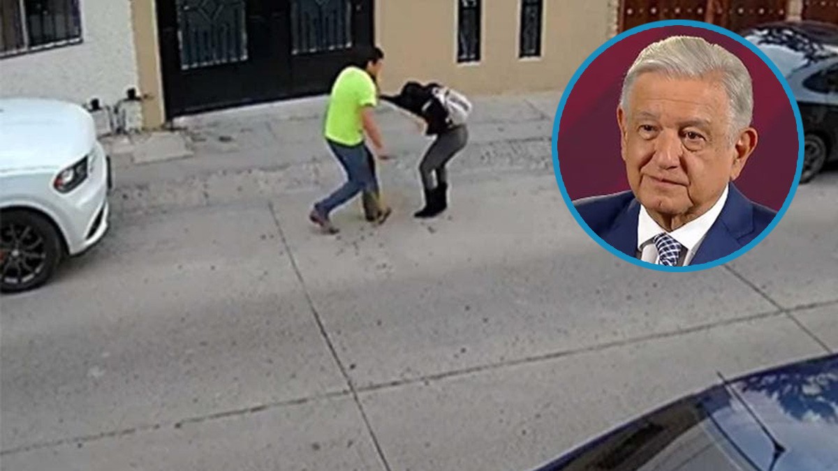 AMLO lamenta homicidio de Milagros en León, pero defiende estrategia de 'abrazos, no balazos'