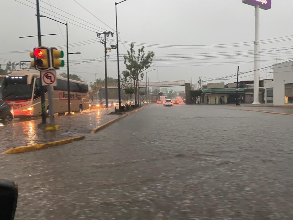 ¡Otra vez lluvia en León, prepárate!