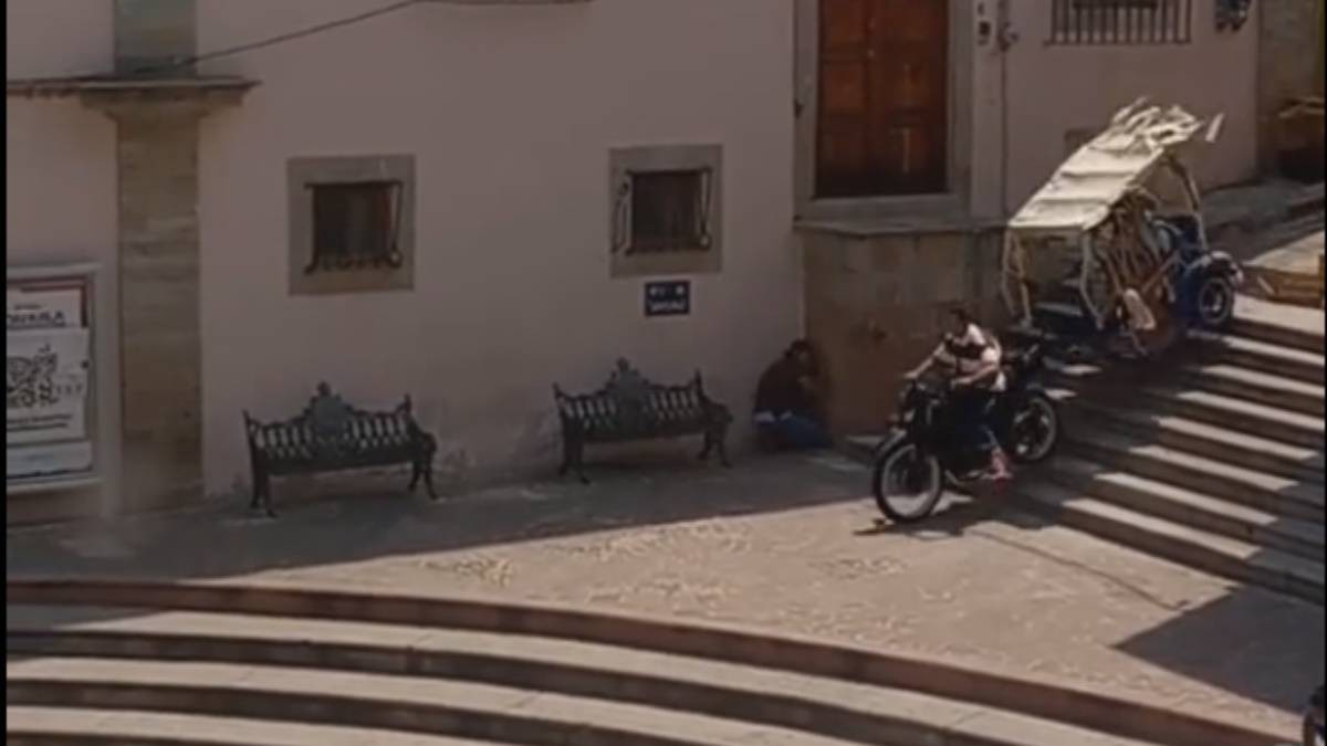 Taxi sorprende las redes por forma ‘extrema’ de manejar en Guanajuato