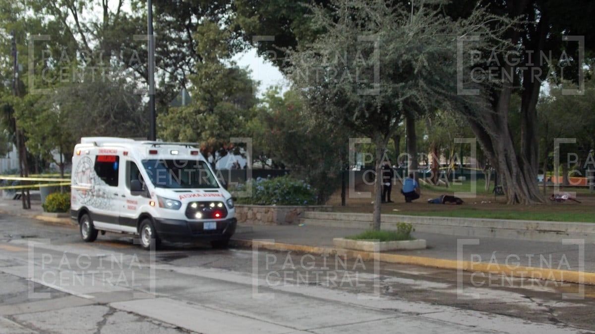 Matan a un hombre y hieren a su esposa frente a sus dos hijas en el Parque Hidalgo