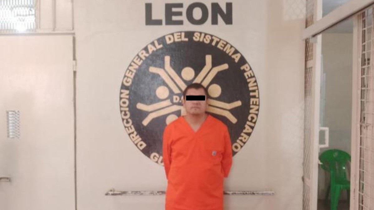 Miguel de Jesús, presunto asesino de Milagros, está en prisión en León desde el sábado