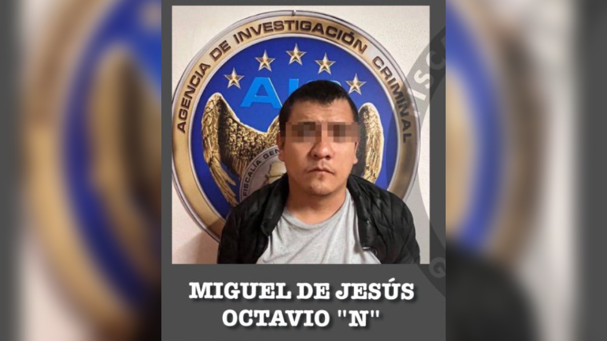 Imputan a Miguel, presunto asesino de Milagros, por feminicidio y le dan duplicidad de término