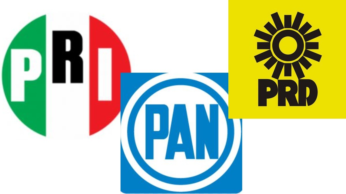 Alianza para el 2024 reúne al PRI, PAN y PRD; no hay nada concreto