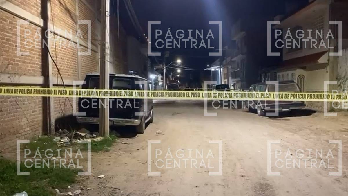 Hombre queda gravemente herido tras ser baleado en colonia El Granjeno Sur