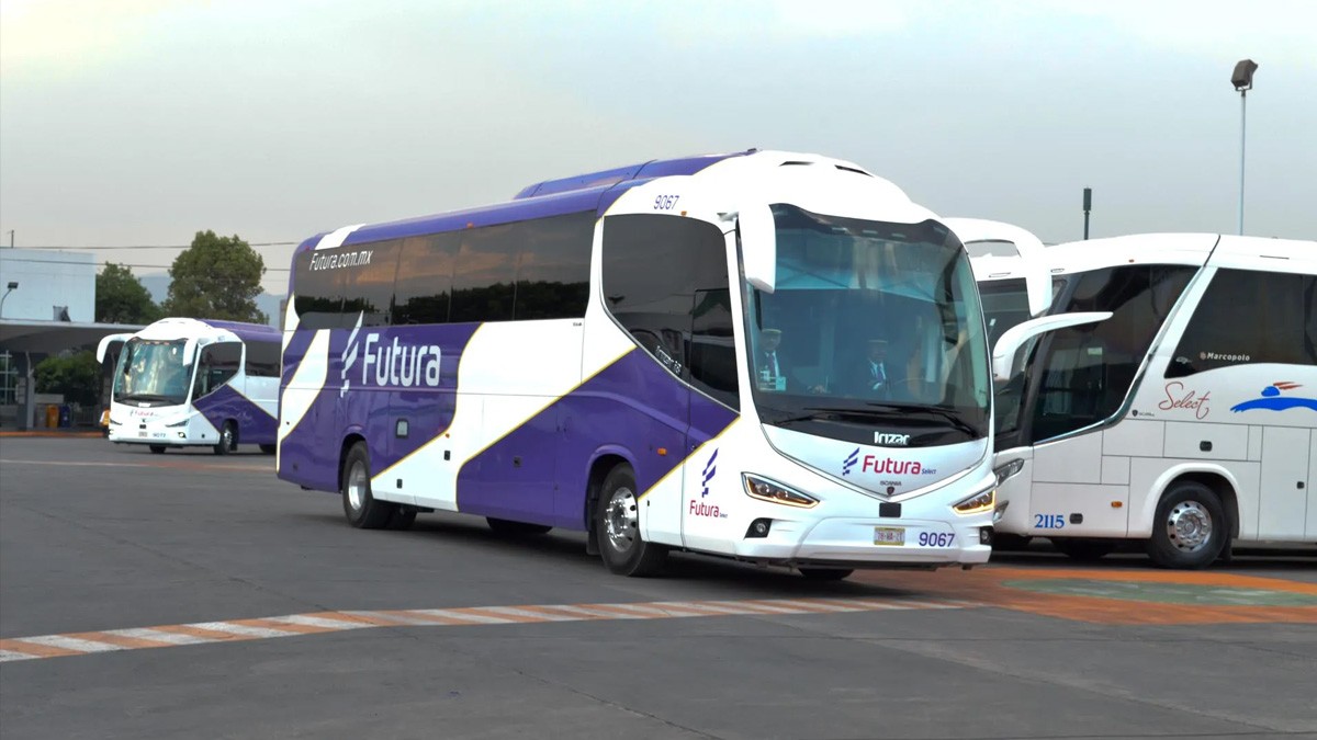 Detienen a chofer de línea Futura por manosear a una pasajera