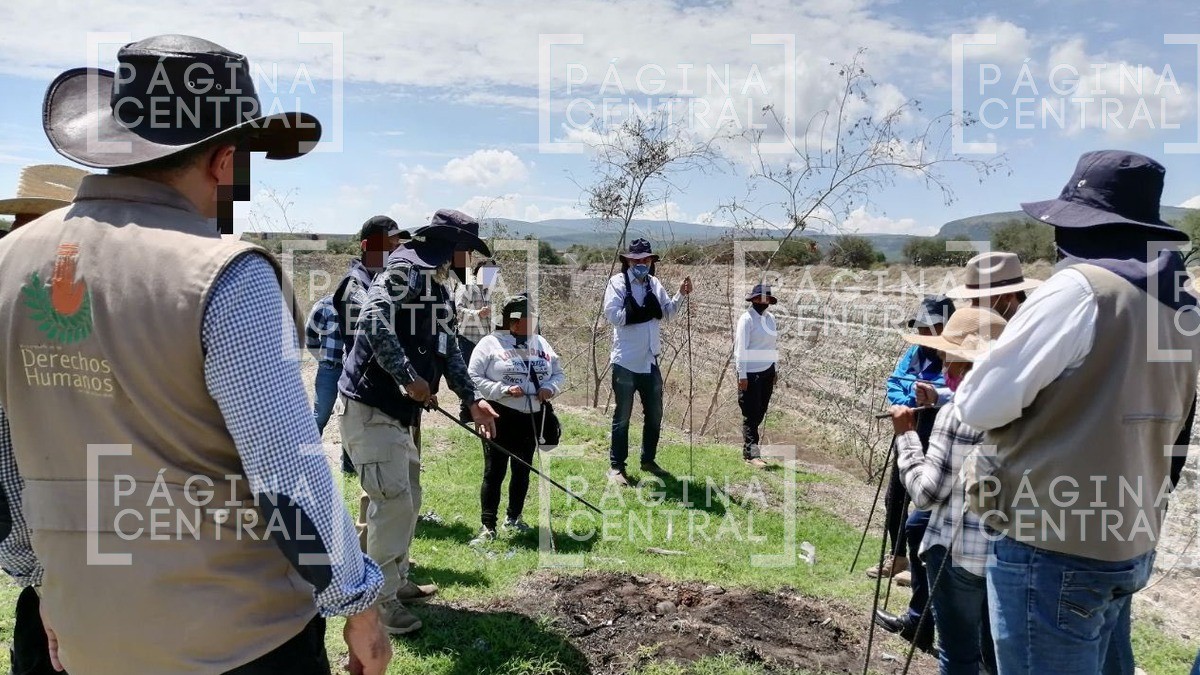 Guanajuato, séptimo estado con más fosas clandestinas