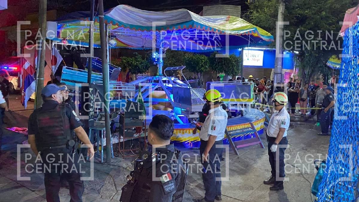 Matan a puestero frente a niños y familias entre juegos de fiesta patronal en León