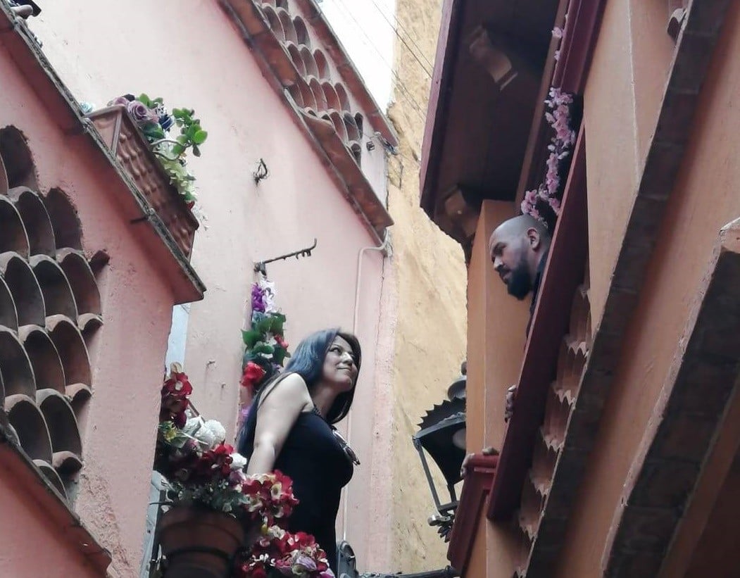 Callejón del Beso, 'una mina de oro' en conflicto