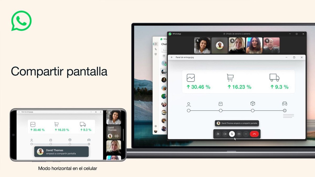¡Cuidado! Ahora con WhatsApp tus contactos podrán ver todo lo de tu pantalla del celular