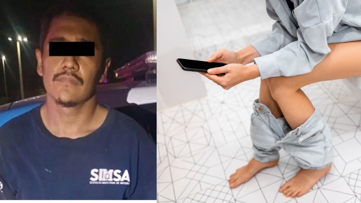 Sorprenden a hombre grabando a una mujer en el baño de una tienda departamental