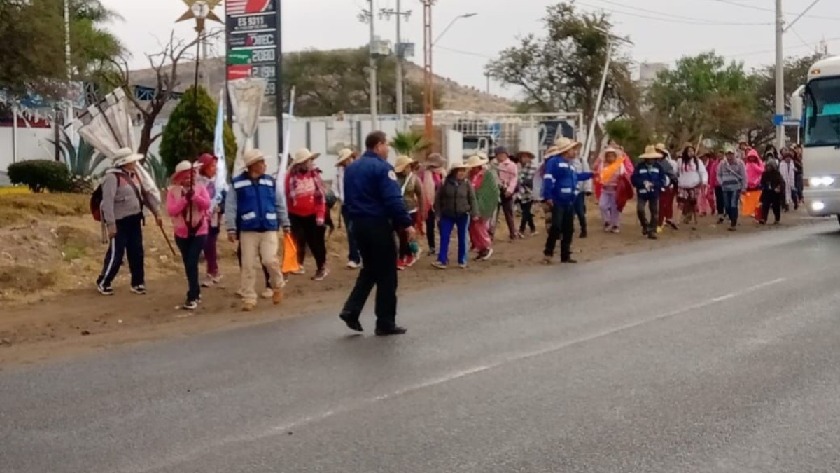 ¡Ruedan por la fe! Cruzan por León más de 18 mil ciclistas peregrinos