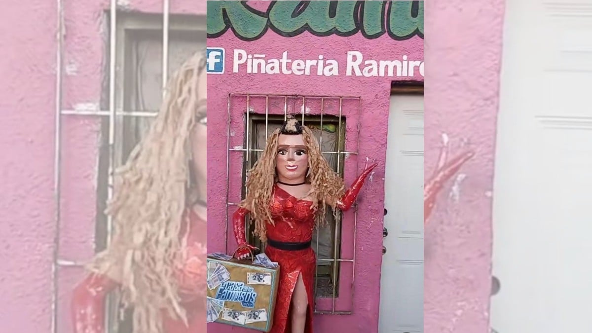 ¡Ya está a la venta la piñata de Wendy Guevara!