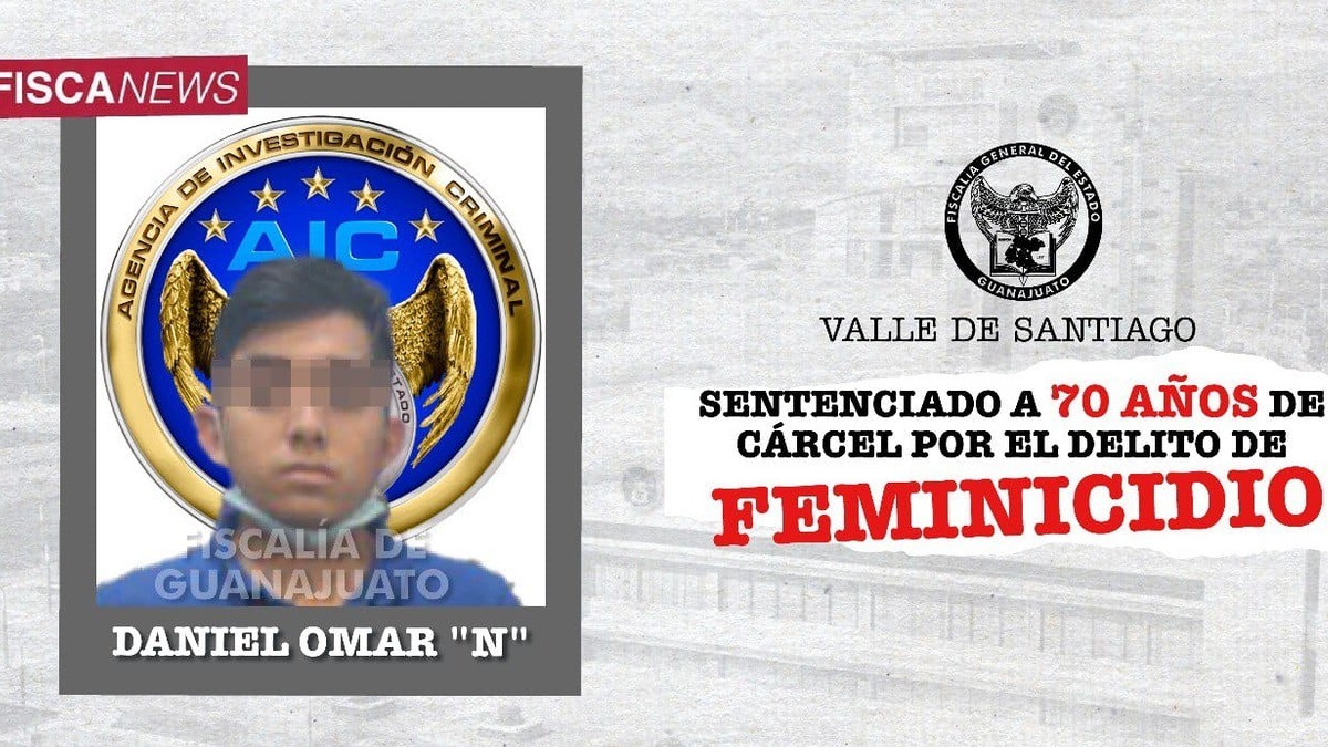 Daniel pasará 70 años en la cárcel por asesinar a dos hermanas