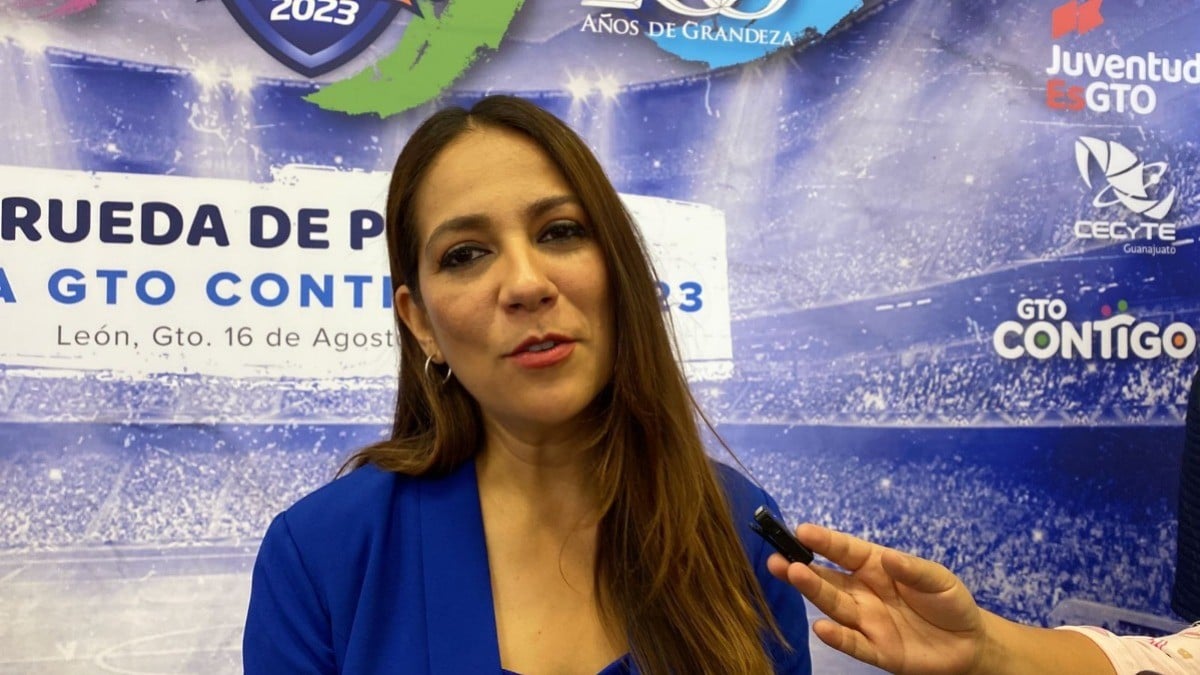 En todas las encuestas salgo arriba yo: Libia Dennise García