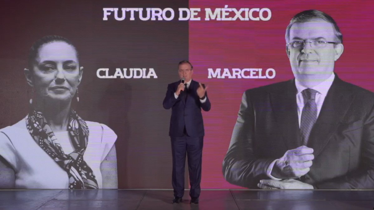 Lanza Marcelo Ebrard ultimátum a Morena y acusa a Bienestar de beneficiar a Sheinbaum