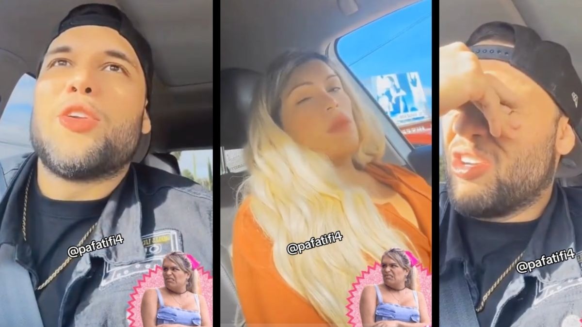 Holaaa perdida… Reaparece Marlon con Wendy, la reina de LCDLF