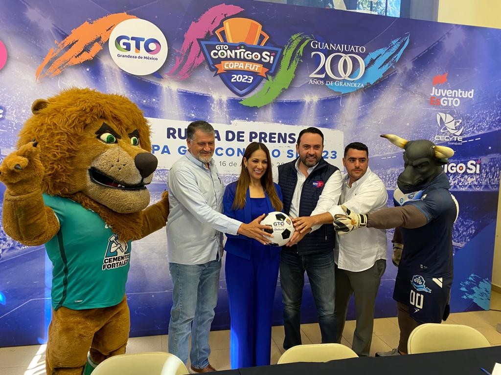 Regresa Copa de futbol Guanajuato Contigo Sí; habrá visorías para León y Toros de Celaya