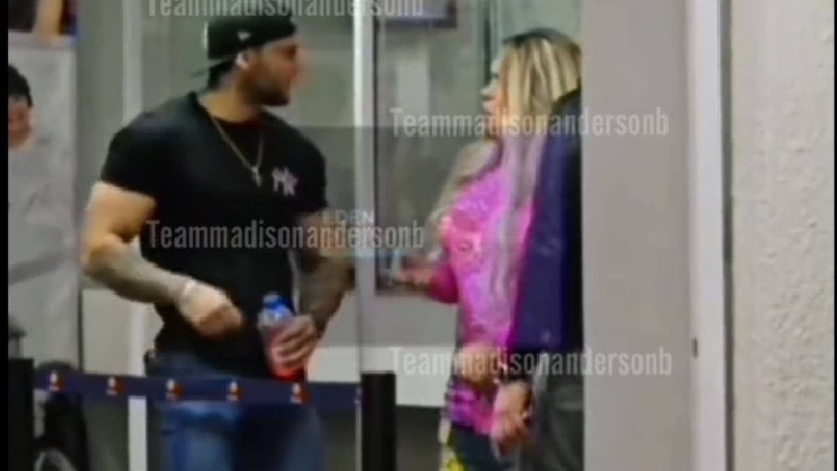Graban presunta discusión entre Marlon y Wendy Guevara, ¿le reclamó por el dinero?