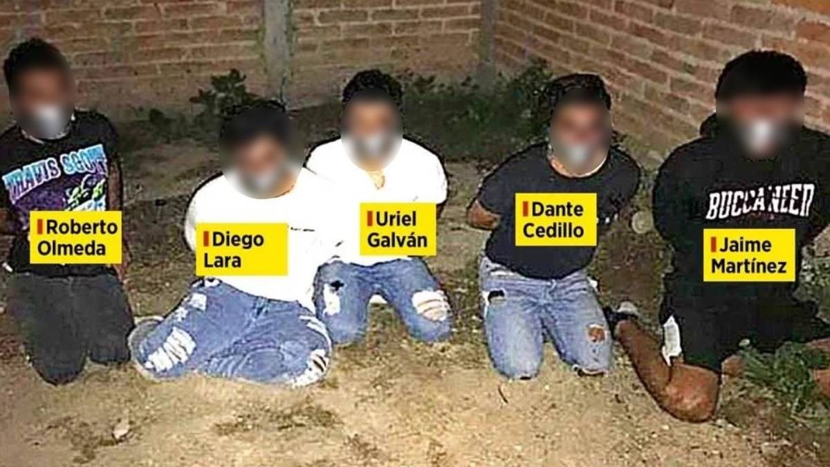 Habrían obligado a desaparecidos de Lagos de Moreno a lesionarse y a uno lo degüellan