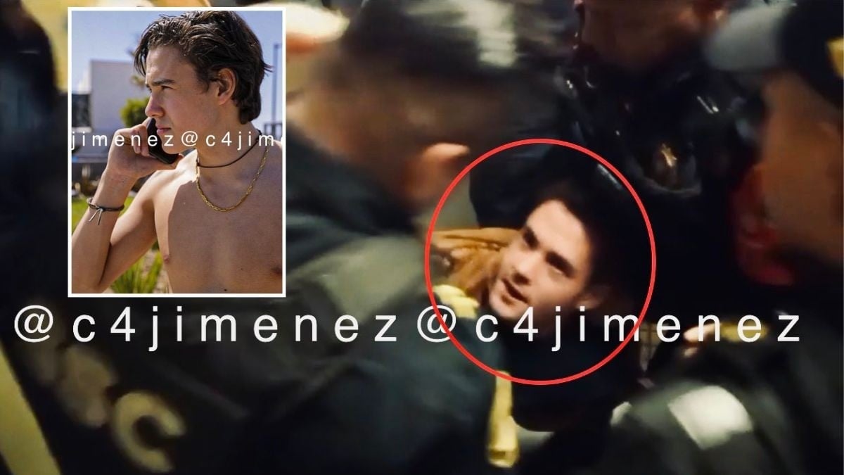 Supuesto actor y cantante intenta matar a su abuelita y lo detienen