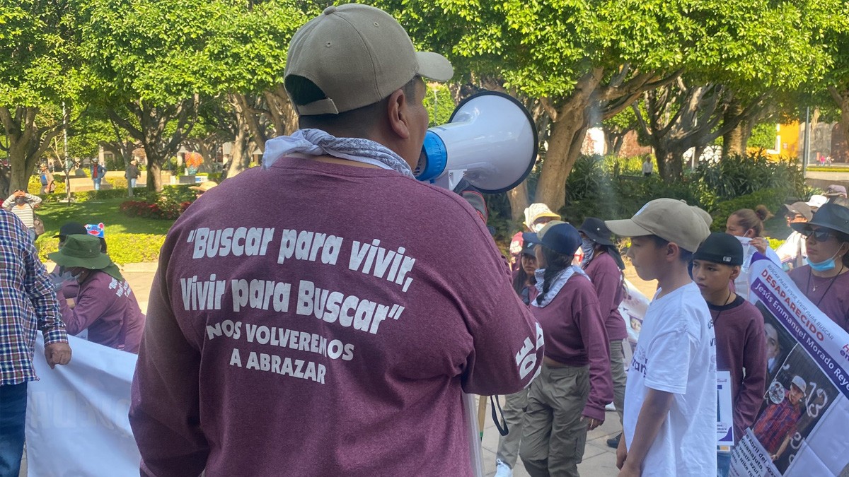 Colectivo Hasta Encontrarte denuncia que SSP Guanajuato les quitó protección durante búsquedas