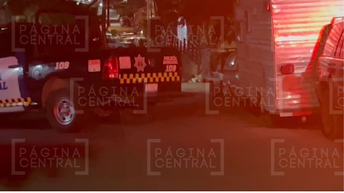 Regresaba de jugar futbol y lo matan a balazos en la colonia San Marcos