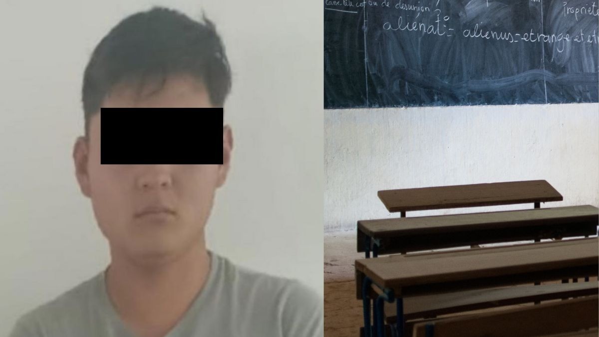 En pleno salón de clases, joven abusa sexualmente de alumna del Cecyt