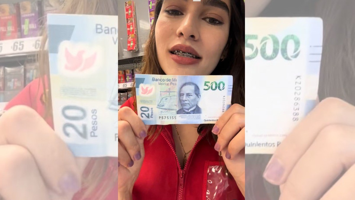 Cajera del Oxxo es estafada ¡con billete de $520!