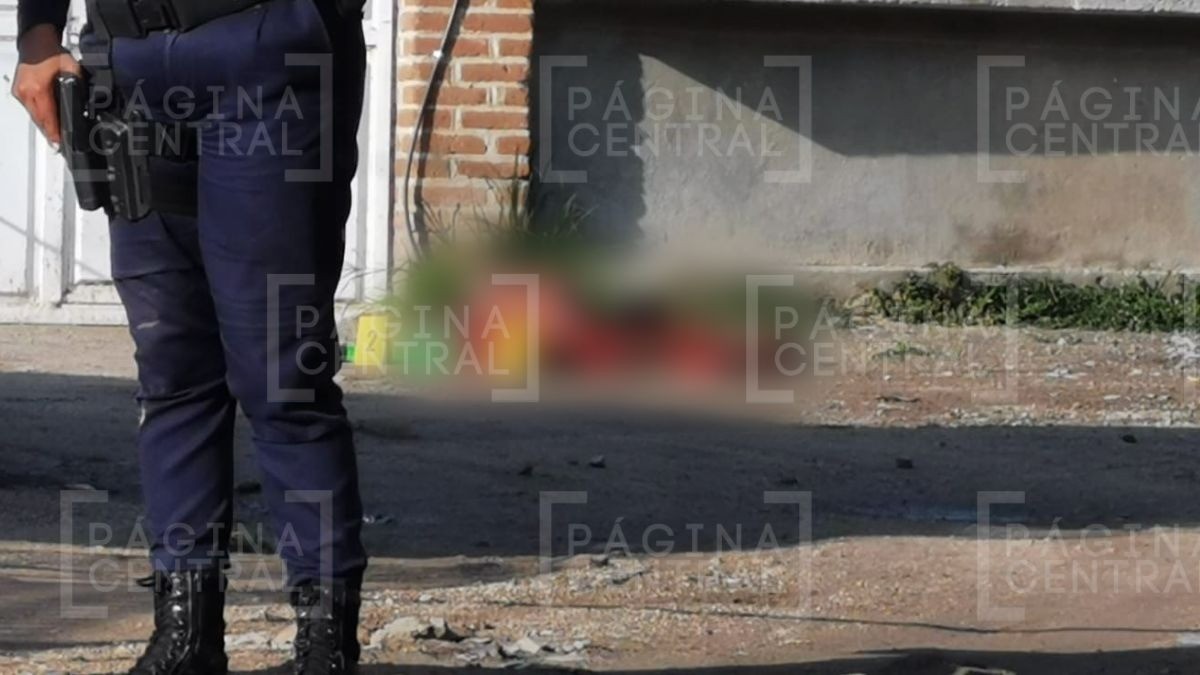 Sin bolsa, tiran a media calle cuerpo desmembrado en San José de los Romero