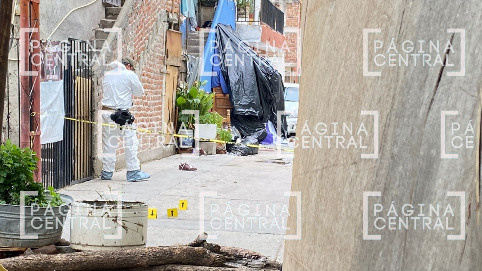 Ultiman a balazos a un hombre en calles de la colonia Eyupol