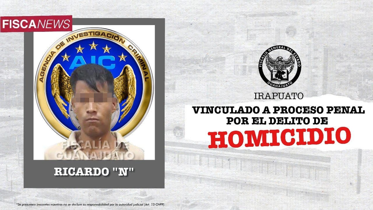 Capturan a ‘El Garrucha’, presunto asesino de 2 mujeres y un hombre en Irapuato