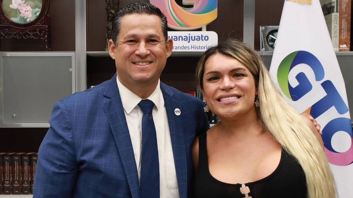 ¡Hasta el gober quiere foto con Wendy Guevara!