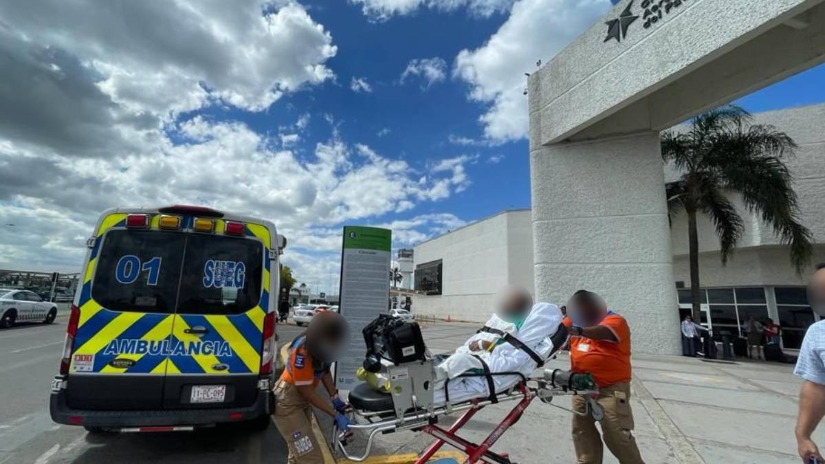 Don Félix vuelve a Guanajuato tras accidente en Estados Unidos por el que no puede trabajar