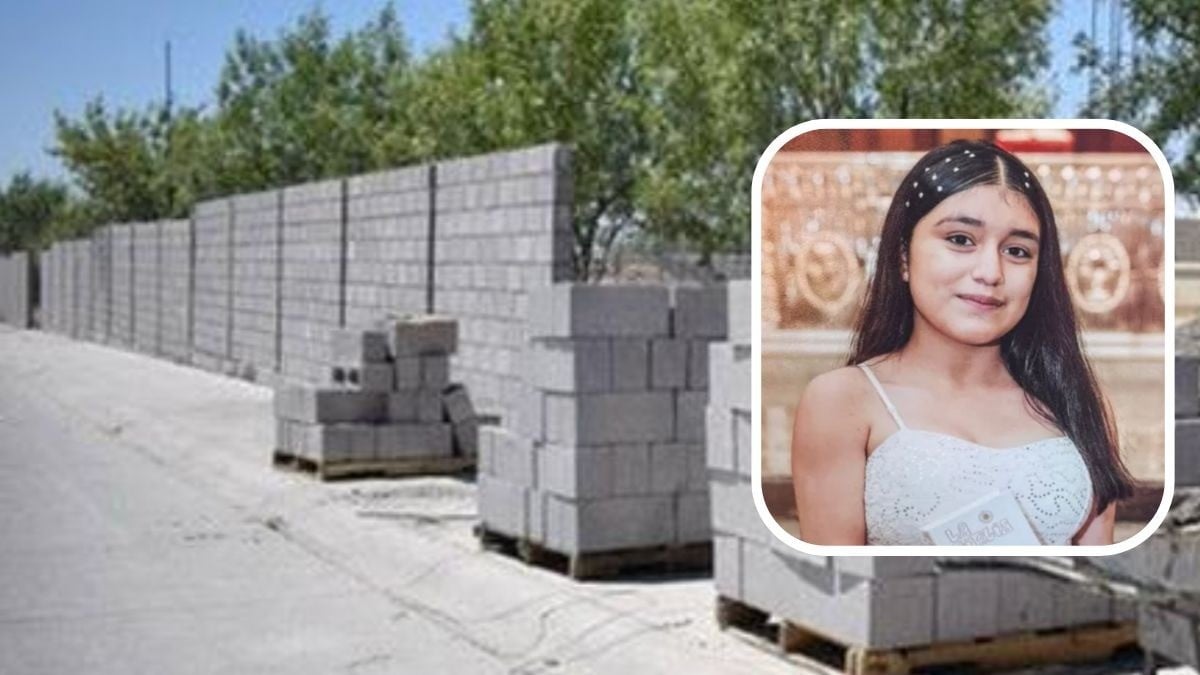 Ana estaba por cumplir su sueño de tener fiesta de XV años y murió al caerle una barda