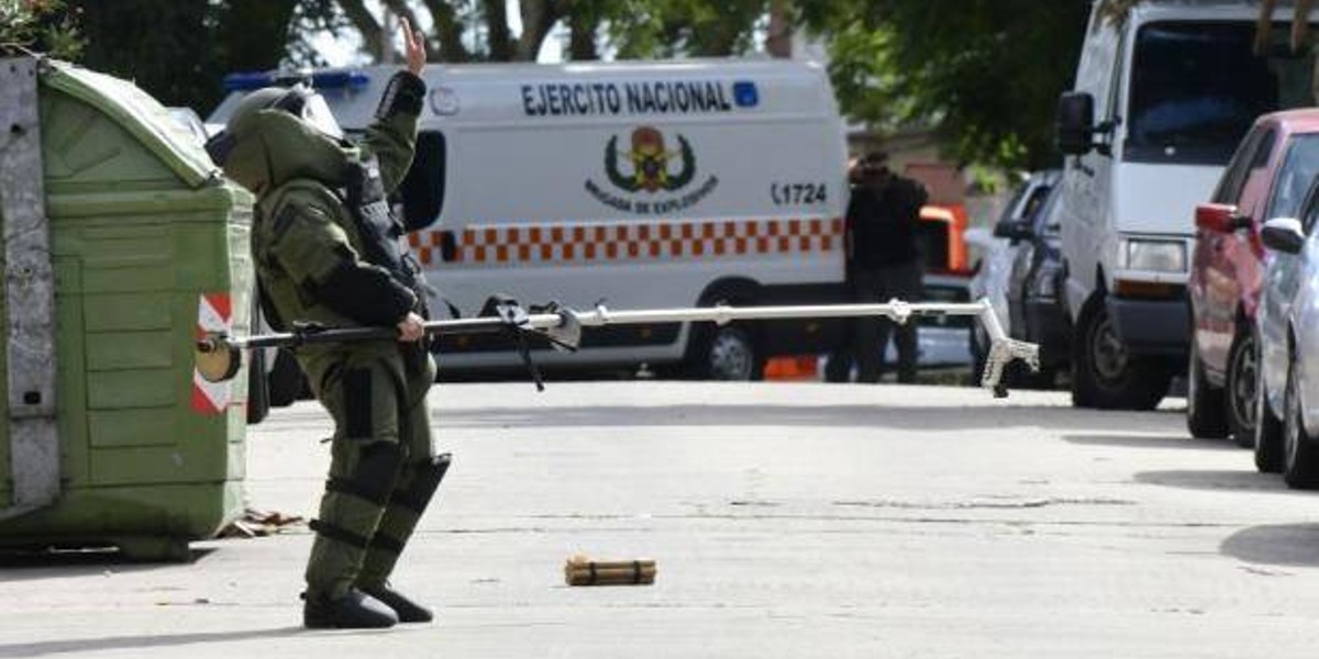 Guanajuato, líder en el uso de explosivos por delincuencia