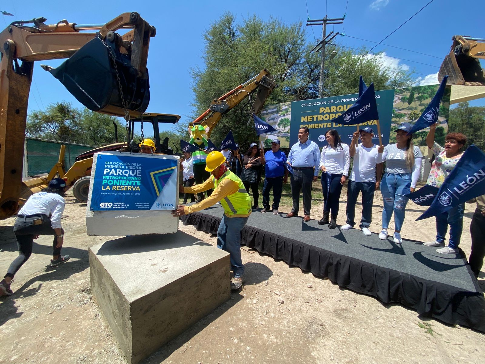 Convierten basurero en nuevo Parque Metropolitano “La Reserva“