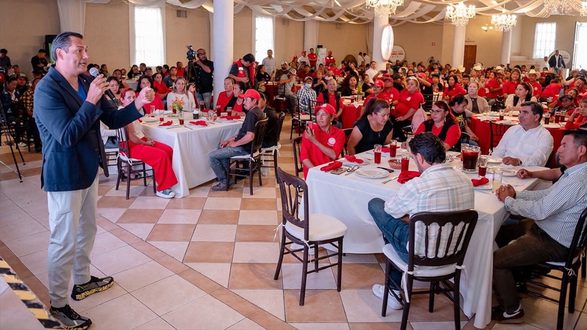 Mauricio Trejo anuncia proyectos y apoyo para comunidades de San Miguel de Allende