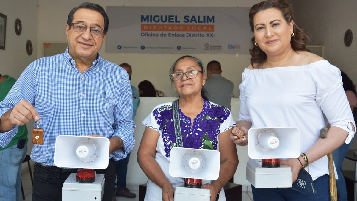 Alarmas vecinales en distrito XXI de León reducen 70% los robos