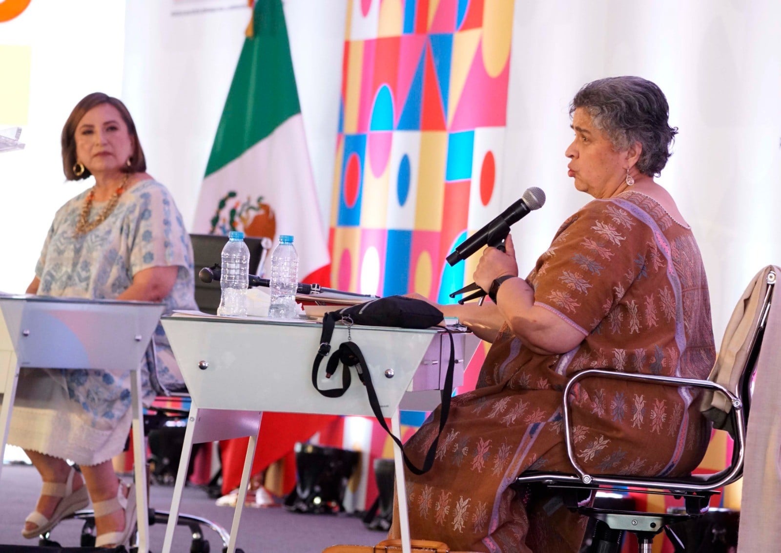 Coinciden Xóchitl Gálvez y Beatriz Paredes en propuestas en salud, educación y economía