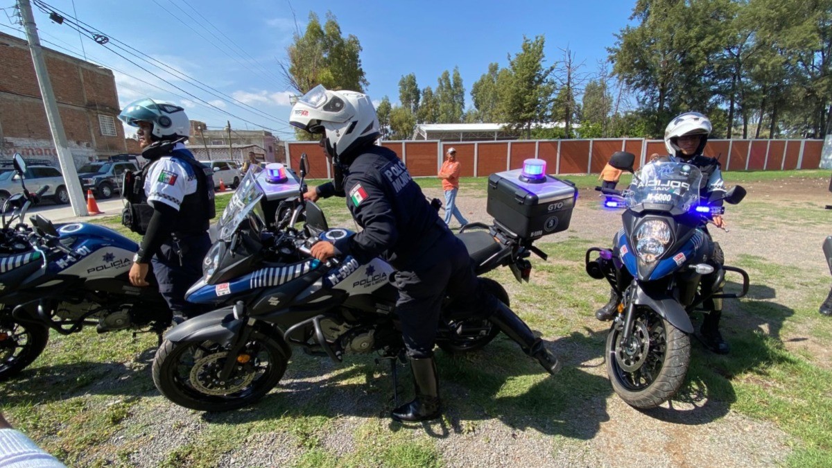 Entregan motos para operativos en zonas de difícil acceso en León