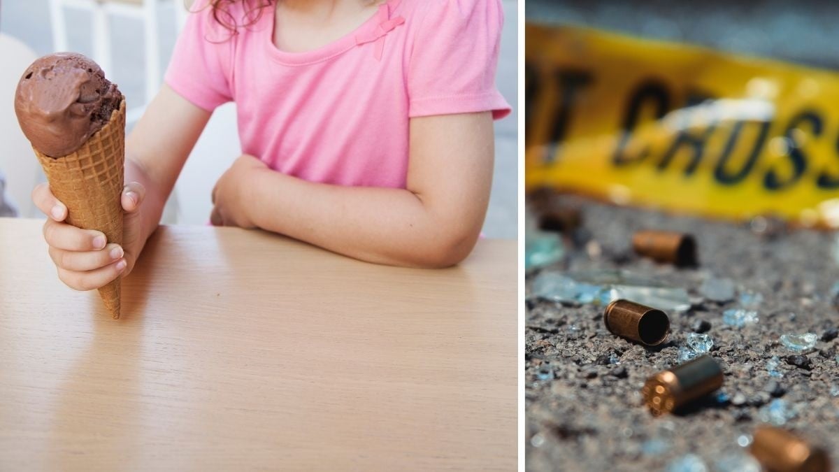 “¡Mi niña quería un helado y ahí quedó!”; la matan al quedar en medio de balacera