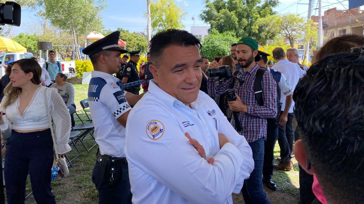 Secretario niega hablar de asesinatos en León, pero presume aseguramiento de armas y droga