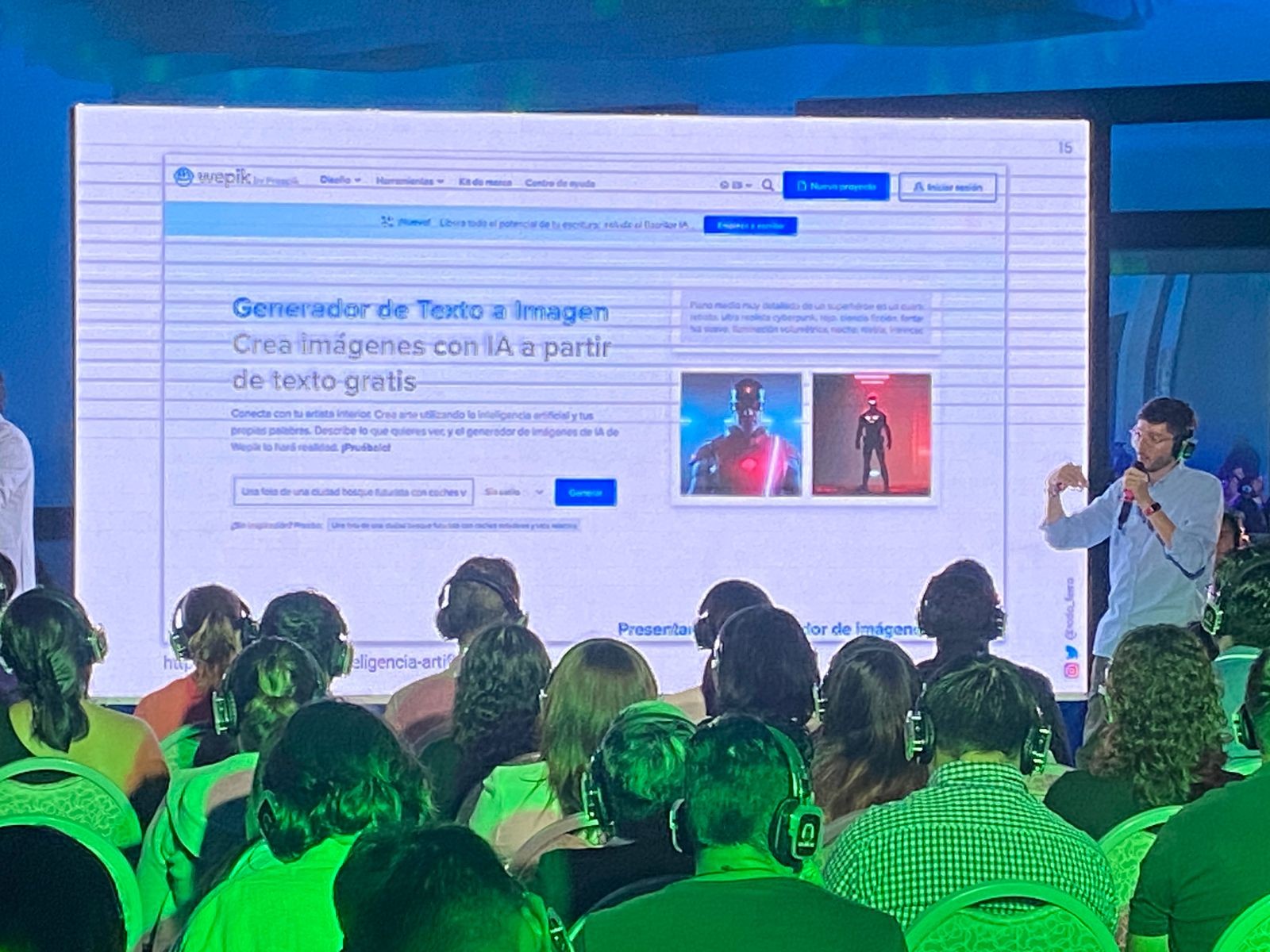 Rompen límites de la creatividad Tecnologías Inmersivas