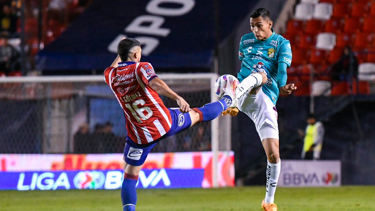 Fiera sin garras: León es goleado 3-0 en su visita a San Luis