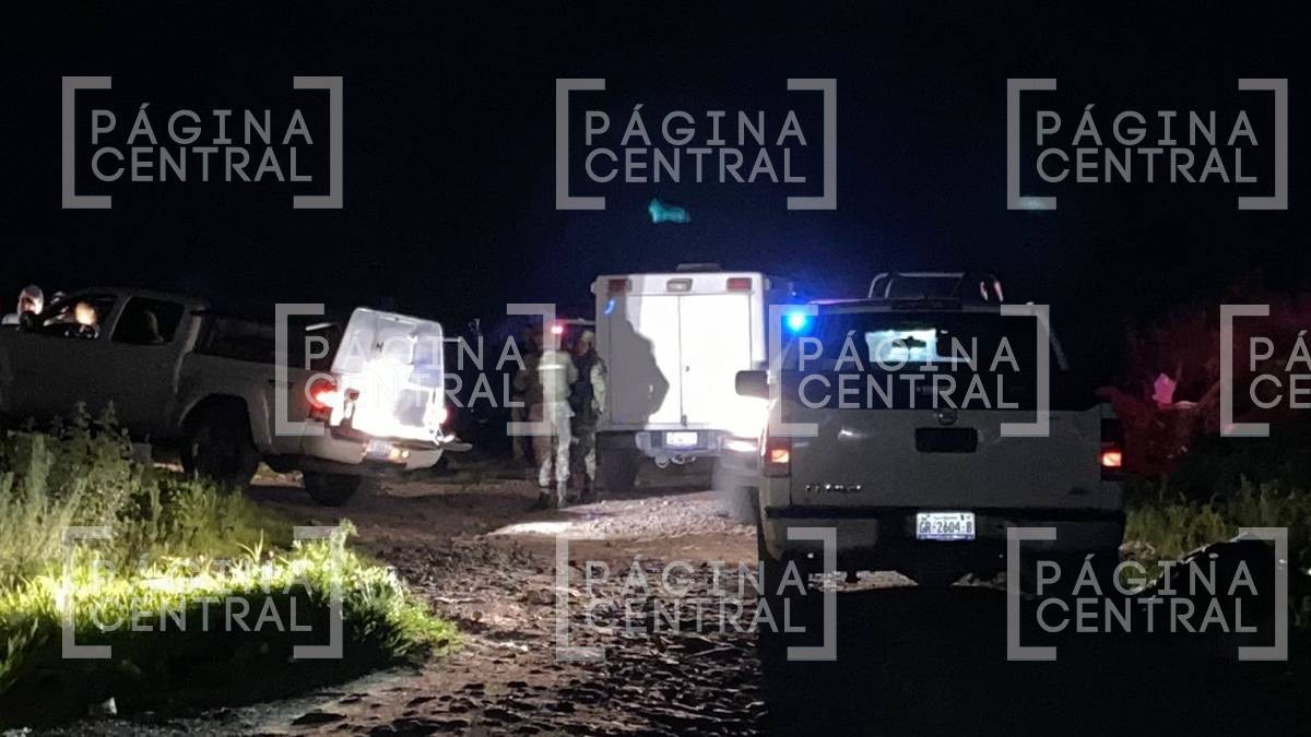 Pepenadores encuentran cadáver en camino de terracería en Brisas del Campestre