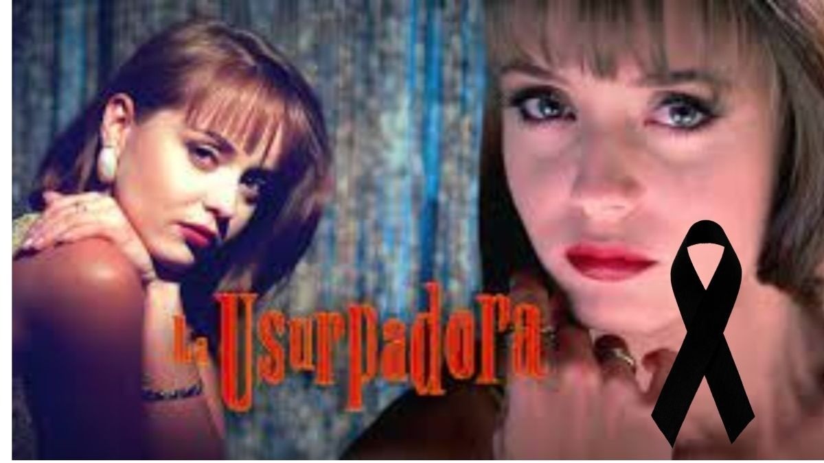 Era una gran actriz: ¡elenco de La Usurpadora está de luto!